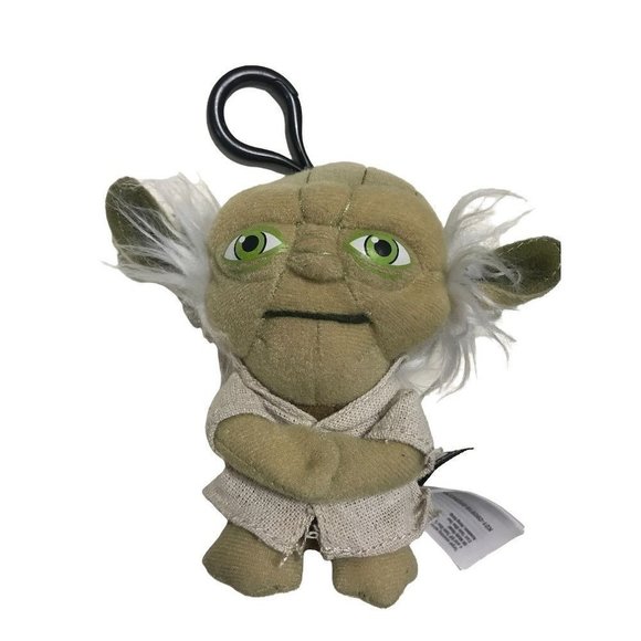 Star Wars Clip on Yoda 4 inches tall, Just look into those EYES! - Picture 3 of 10